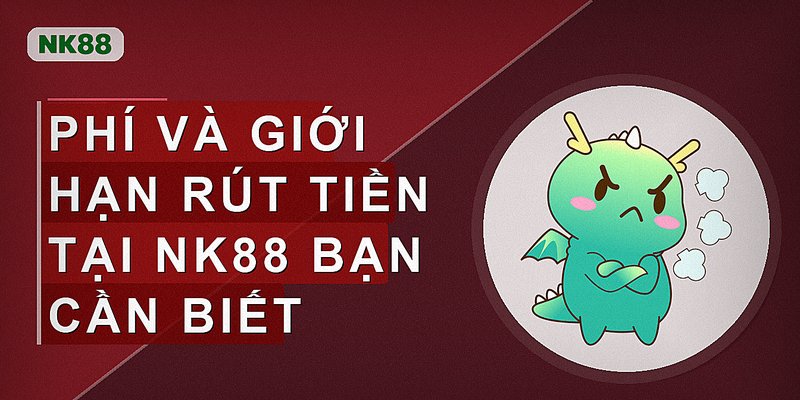 Phí và giới hạn rút tiền tại Nk88 bạn cần biết
